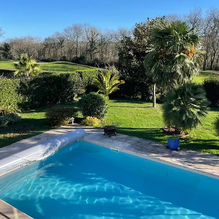 Holiday home On The Makila Golf Course Near Biarritz Bassussarry