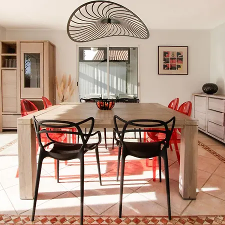 Holiday home On The Makila Golf Course Near Biarritz Bassussarry